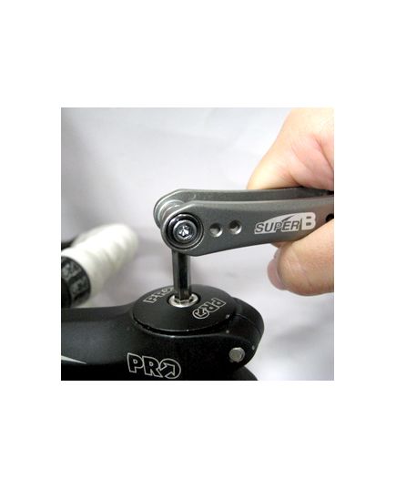 Мультитул SuperB TB-FD10 7 інструментів чорний