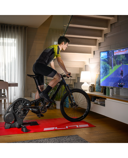 Велотренажер ELITE DIRETO XR з підставкою, інтерактивний, зображення 4