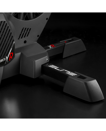 Велотренажер ELITE DIRETO XR з підставкою, інтерактивний, зображення 7