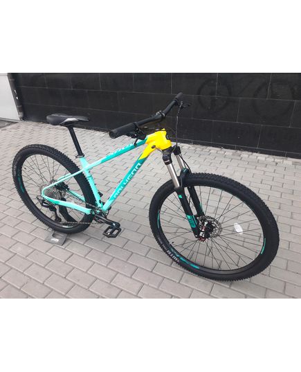 Велосипед Polygon Xtrada 7 жовтий/блакитний (2021), Размер рамы: XL, Диаметр колеса: 29", изображение 5