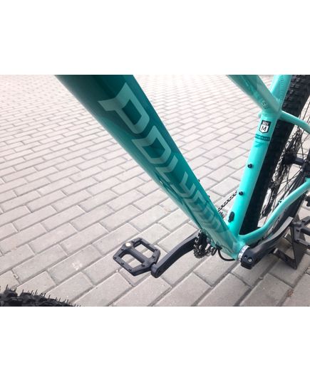 Велосипед Polygon Xtrada 7 жовтий/блакитний (2021), Размер рамы: XL, Диаметр колеса: 29", изображение 9