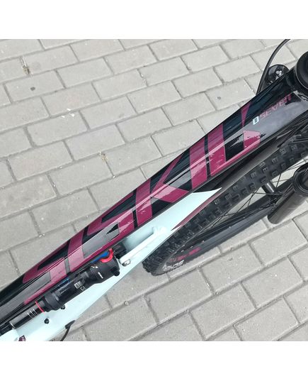 Велосипед Polygon Siskiu D7 чорний/блакитний, Размер рамы: XL, Диаметр колеса: 29", изображение 11