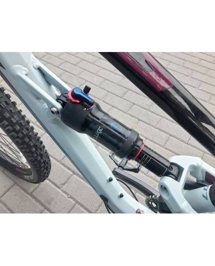 Велосипед Polygon Siskiu D7 чорний/блакитний, Размер рамы: XL, Диаметр колеса: 29", изображение 12