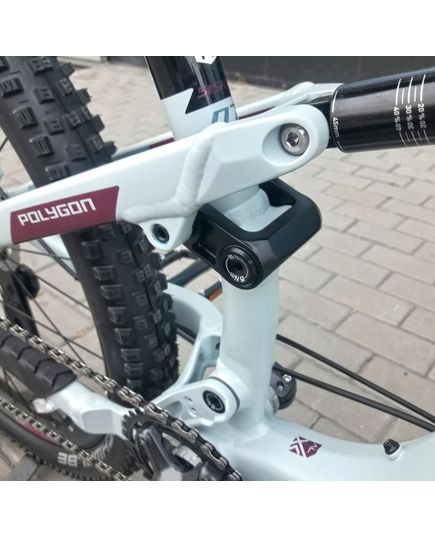 Велосипед Polygon Siskiu D7 чорний/блакитний, Размер рамы: XL, Диаметр колеса: 29", изображение 5