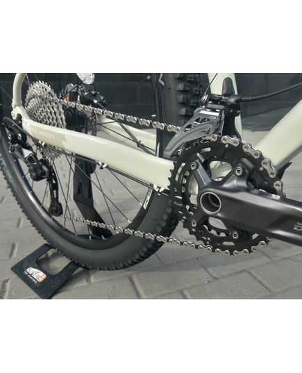 Велосипед Polygon Xtrada 6 2X11 чорний/кремовий (2021), Розмір рами: XL, Діаметр колеса: 29", зображення 7