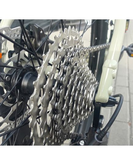 Велосипед Polygon Xtrada 6 2X11 чорний/кремовий (2021), Розмір рами: XL, Діаметр колеса: 29", зображення 8