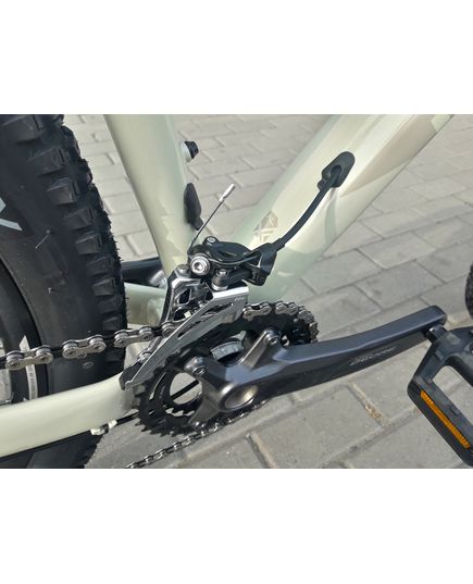 Велосипед Polygon Xtrada 6 2X11 чорний/кремовий (2021), Розмір рами: XL, Діаметр колеса: 29", зображення 9