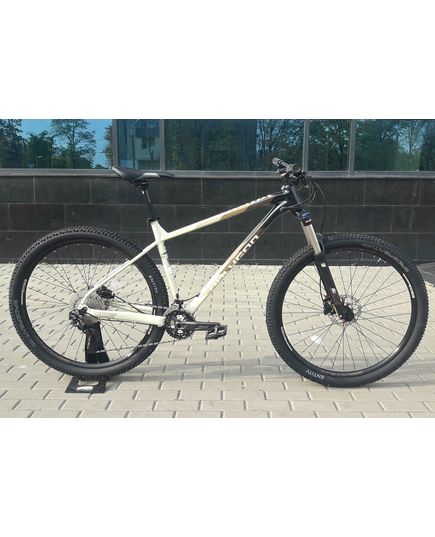 Велосипед Polygon Xtrada 6 2X11 чорний/кремовий (2021), Розмір рами: XL, Діаметр колеса: 29", зображення 6