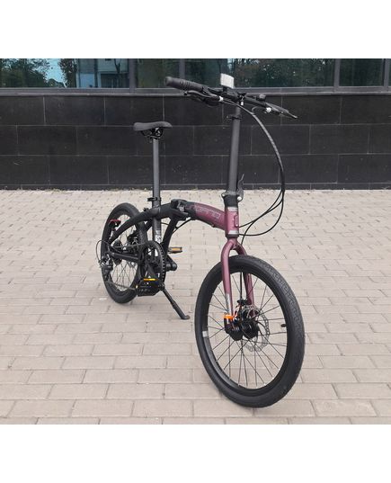 Велосипед Polygon Urbano 3 2021 чёрный/фиолетовый, изображение 6