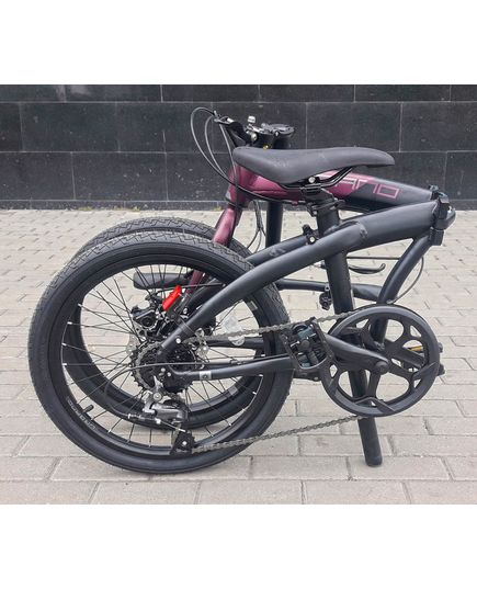 Велосипед Polygon Urbano 3 2021 чёрный/фиолетовый, изображение 10