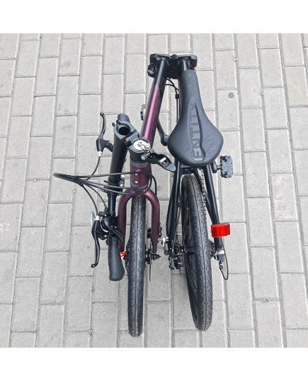 Велосипед Polygon Urbano 3 2021 чёрный/фиолетовый, изображение 11