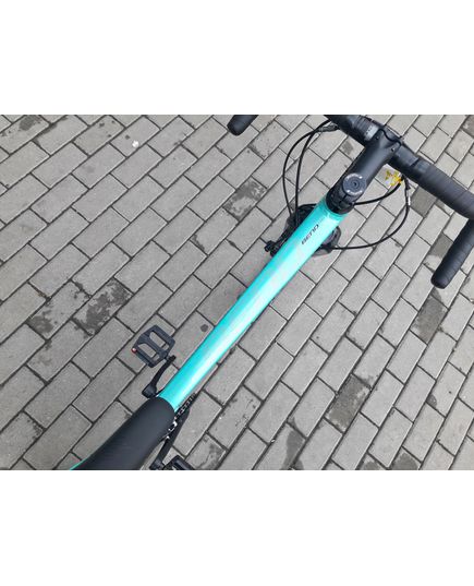 Велосипед Polygon Bend R2 голубой/чёрный (2021), Размер рамы: M, Диаметр колеса: 27.5", изображение 11