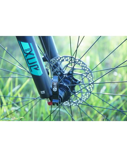 Велосипед Polygon Xtrada 7 жовтий/блакитний (2021), Размер рамы: XL, Диаметр колеса: 29", изображение 4