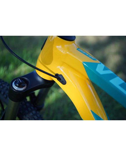 Велосипед Polygon Xtrada 7 жовтий/блакитний (2021), Размер рамы: XL, Диаметр колеса: 29", изображение 3