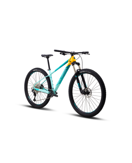 Велосипед Polygon Xtrada 7 жовтий/блакитний (2021), Размер рамы: XL, Диаметр колеса: 29", изображение 2
