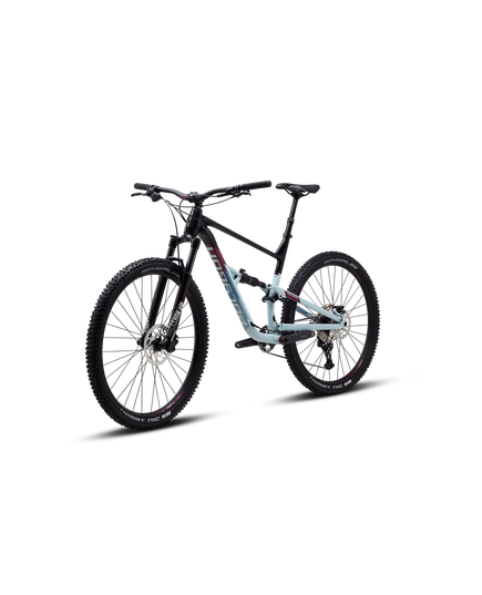Велосипед Polygon Siskiu D7 чорний/блакитний, Размер рамы: XL, Диаметр колеса: 29", изображение 4