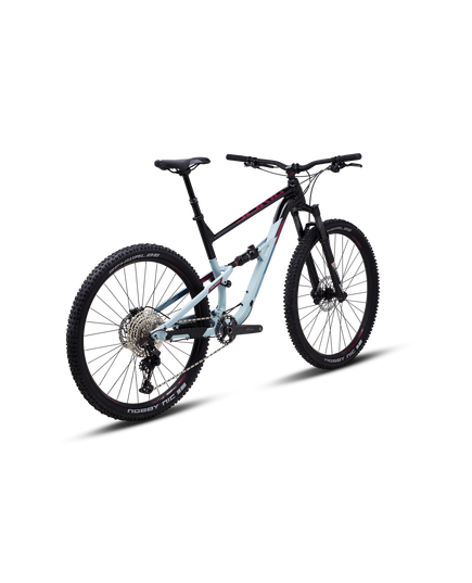 Велосипед Polygon Siskiu D7 чорний/блакитний, Размер рамы: XL, Диаметр колеса: 29", изображение 2