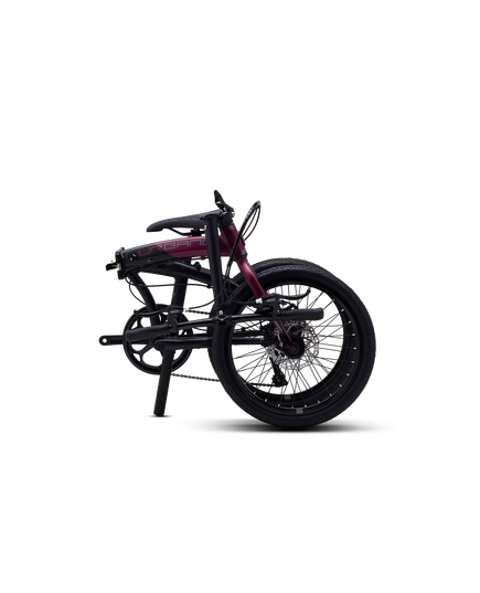 Велосипед Polygon Urbano 3 2021 чёрный/фиолетовый, изображение 2