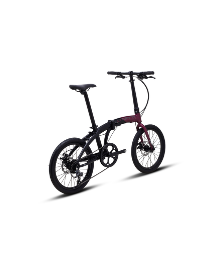 Велосипед Polygon Urbano 3 2021 чёрный/фиолетовый, изображение 4