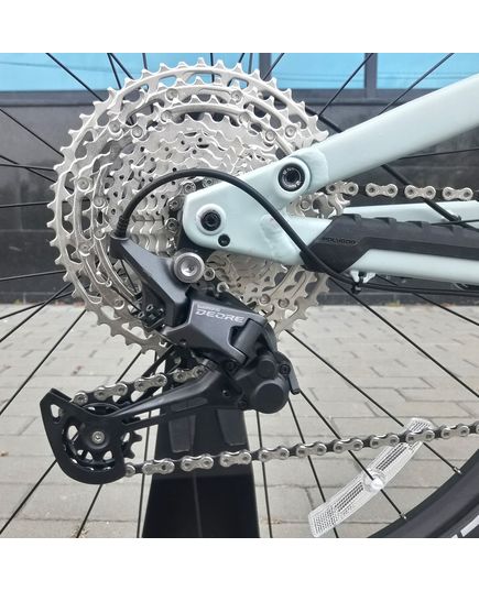 Велосипед Polygon Siskiu D7 чорний/блакитний, Размер рамы: XL, Диаметр колеса: 29", изображение 7