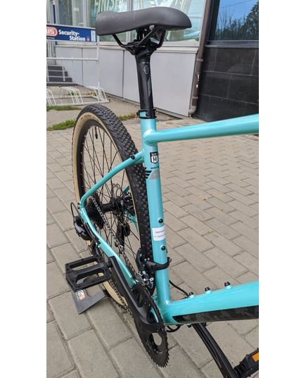 Велосипед Polygon Bend R2 голубой/чёрный (2021), Размер рамы: M, Диаметр колеса: 27.5", изображение 8