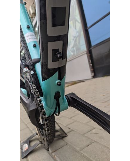 Велосипед Polygon Bend R2 голубой/чёрный (2021), Размер рамы: M, Диаметр колеса: 27.5", изображение 7