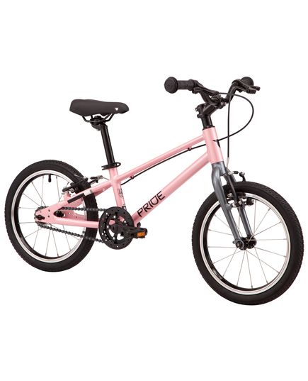 Велосипед 16" Pride GLIDER 16 2022 розовый, Колір: Рожевий, Діаметр колеса: 16", зображення 2