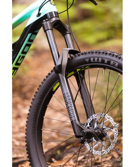 Велосипед Polygon Siskiu T7 голубий зелений, Колір: Голубий, Розмір рами: XL, Діаметр колеса: 29", зображення 6