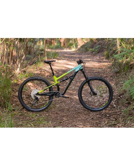 Велосипед Polygon Siskiu T7 голубий зелений, Колір: Голубий, Розмір рами: XL, Діаметр колеса: 29", зображення 5