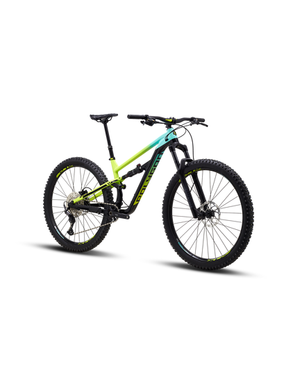 Велосипед Polygon Siskiu T7 голубий зелений, Колір: Голубий, Розмір рами: XL, Діаметр колеса: 29", зображення 2