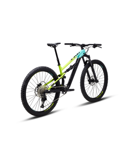 Велосипед Polygon Siskiu T7 голубий зелений, Колір: Голубий, Розмір рами: XL, Діаметр колеса: 29", зображення 4