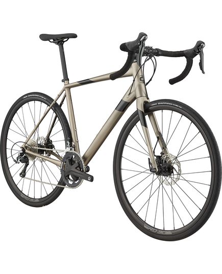 Велосипед 28" Cannondale SYNAPSE Tiagra 2021 MTG, Цвет: Серебристый, Размер рамы: 61 см, Диаметр колеса: 28", изображение 2