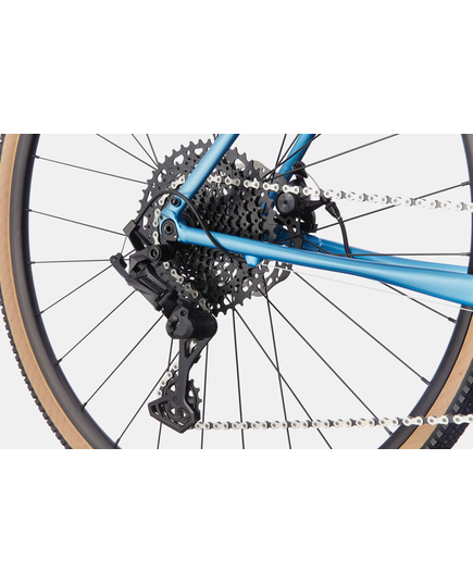 Велосипед Cannondale TOPSTONE 4 2022, Цвет: Голубой, Размер рамы: XL, Диаметр колеса: 28", изображение 5