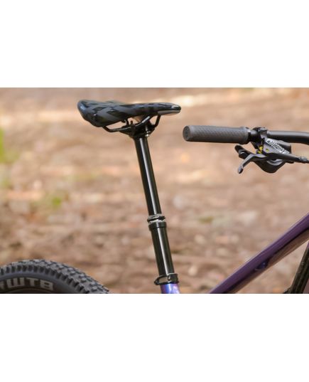 Велосипед Polygon Siskiu T8 фиолетовый/чёрный (2022), Размер рамы: M, Диаметр колеса: 29", изображение 7