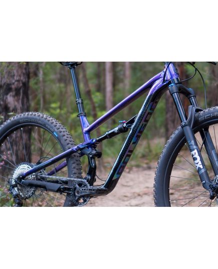 Велосипед Polygon Siskiu T8 фиолетовый/чёрный (2022), Размер рамы: M, Диаметр колеса: 29", изображение 6