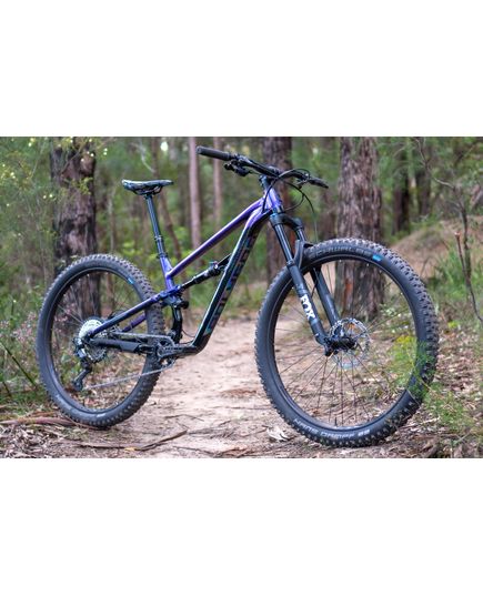 Велосипед Polygon Siskiu T8 фиолетовый/чёрный (2022), Размер рамы: M, Диаметр колеса: 29", изображение 10