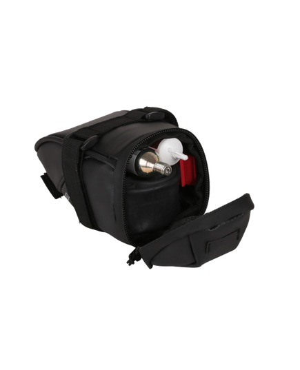 Сумка Zefal Iron Pack 2 S-DS (7027) підсідельна чорна, зображення 3