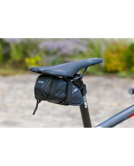 Сумка Zefal Iron Pack 2 S-DS (7027) підсідельна чорна, зображення 4