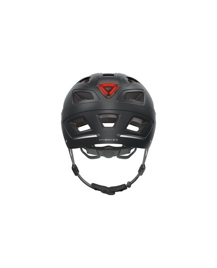 Велошолом ABUS HYBAN 2.0 Velvet Black, Розмір шолома: L (56-61 см), зображення 4