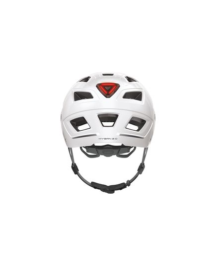 Шлем ABUS HYBAN 2.0 Polar White, Размер шлема: L (56-61 см), изображение 5