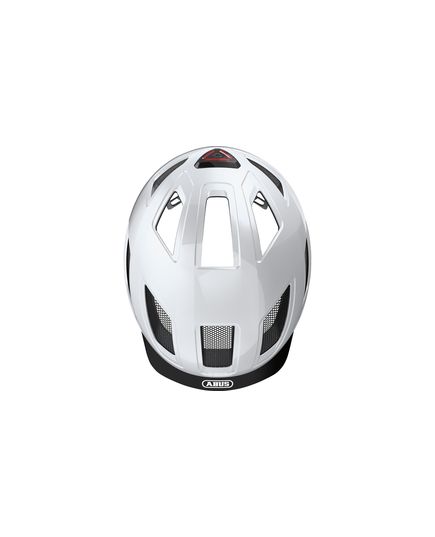 Шлем ABUS HYBAN 2.0 Polar White, Размер шлема: L (56-61 см), изображение 4
