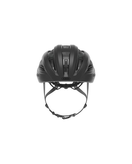 Велошлем спортивный ABUS MACATOR Velvet Black, Цвет: Черный, Размер шлема: L (58-62 см), изображение 2