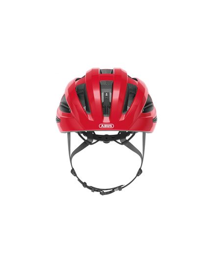 Велошлем спортивный ABUS MACATOR Blaze Red, Цвет: Красный, Размер шлема: M (52-58 см), изображение 2