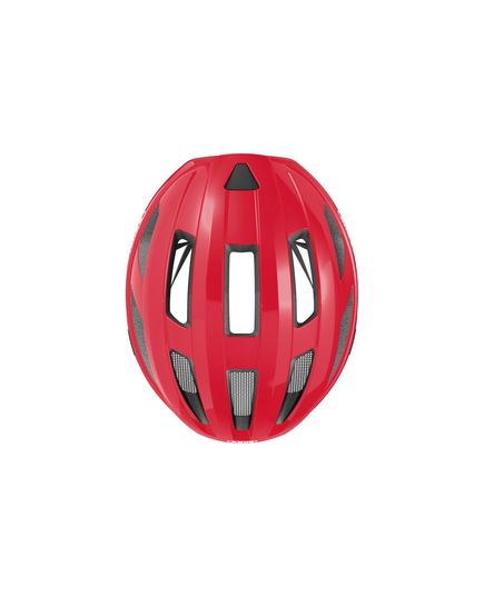 Велошлем спортивный ABUS MACATOR Blaze Red, Цвет: Красный, Размер шлема: M (52-58 см), изображение 4