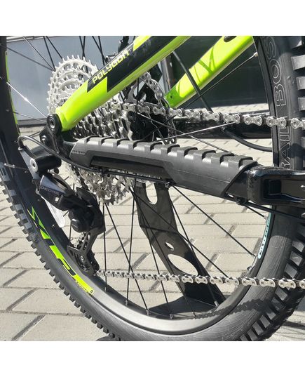 Велосипед Polygon Siskiu T7 голубий зелений, Колір: Голубий, Розмір рами: XL, Діаметр колеса: 29", зображення 8