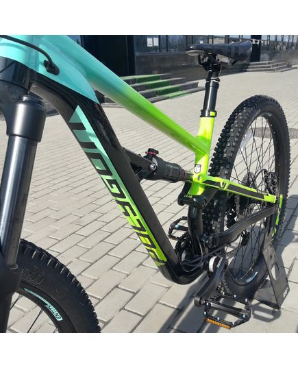 Велосипед Polygon Siskiu T7 голубий зелений, Колір: Голубий, Розмір рами: XL, Діаметр колеса: 29", зображення 9