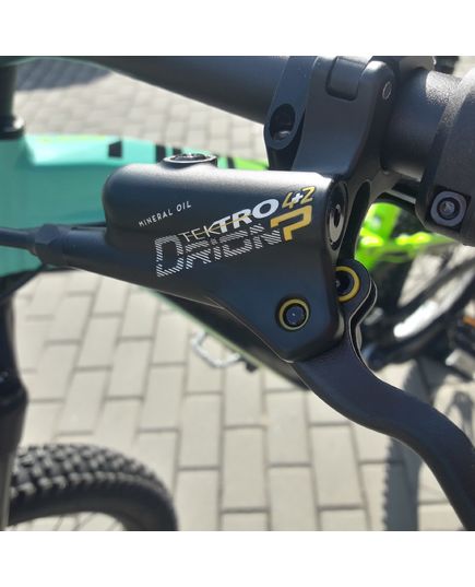 Велосипед Polygon Siskiu T7 голубий зелений, Колір: Голубий, Розмір рами: XL, Діаметр колеса: 29", зображення 10