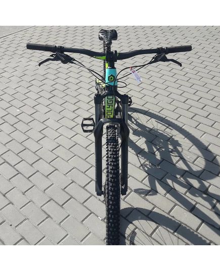 Велосипед Polygon Siskiu T7 голубий зелений, Колір: Голубий, Розмір рами: XL, Діаметр колеса: 29", зображення 11