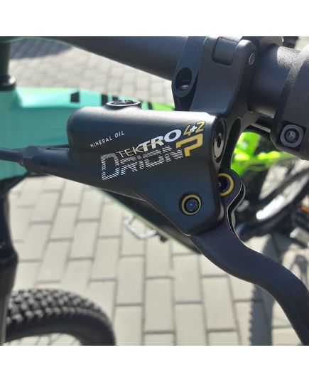 Велосипед Polygon Siskiu T7 голубий зелений, Колір: Голубий, Розмір рами: XL, Діаметр колеса: 29", зображення 13