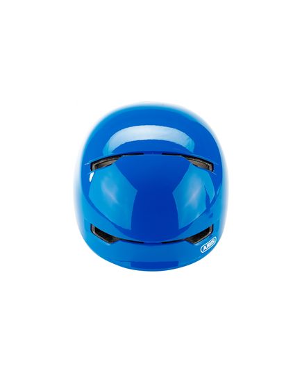 Велошолом дитячий ABUS SCRAPER 3.0 KID Shiny Blue, Колір: Синій, Розмір шолома: S (51-55 см), зображення 2